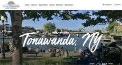 Desktop Screenshot of ci.tonawanda.ny.us
